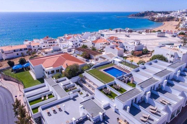 "Villa Panoramic View Over The Sea"-R Albufeira Exterior photo