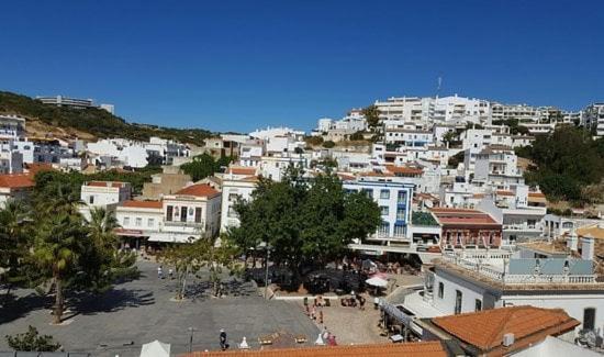 "Villa Panoramic View Over The Sea"-R Albufeira Exterior photo