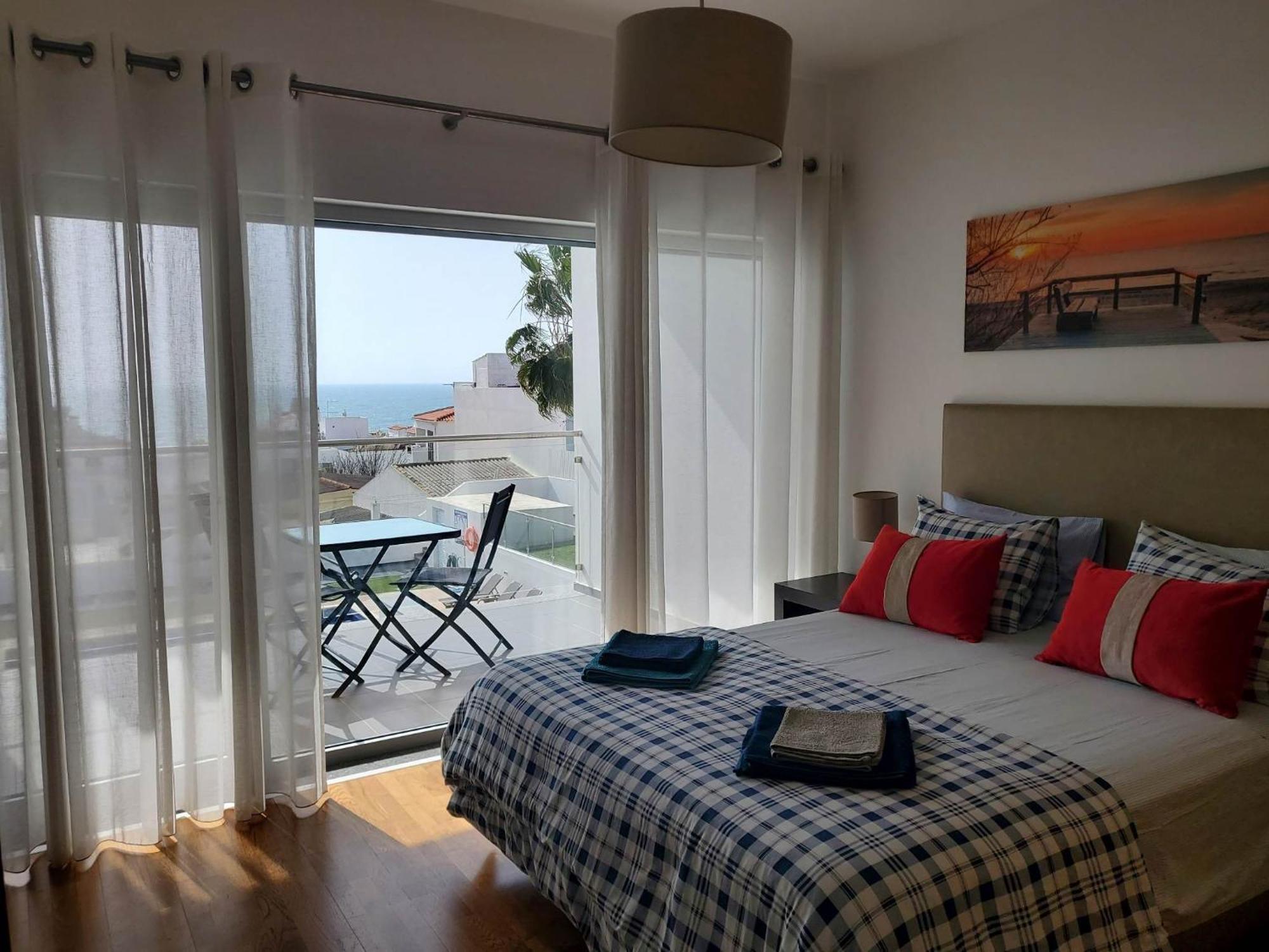 "Villa Panoramic View Over The Sea"-R Albufeira Exterior photo
